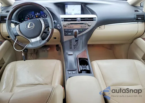 2014 Lexus Rx 350 Base z USA, uszkodzony, nr VIN 2T2BK1BA0EC242472